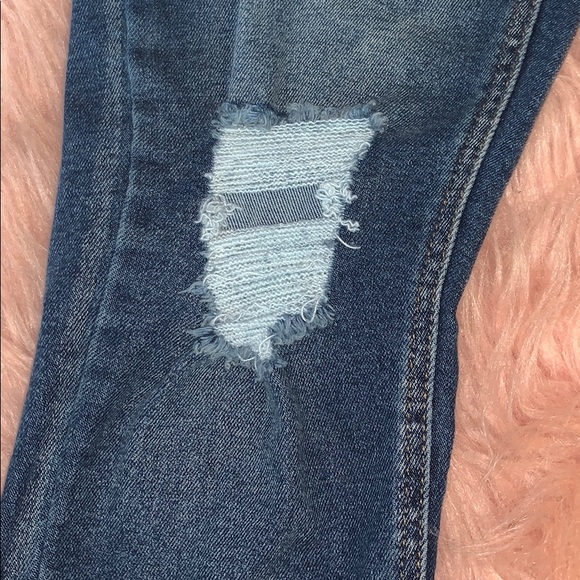 NO BO high rise skinny rip jean size 9 for women - Picture 2 of 8